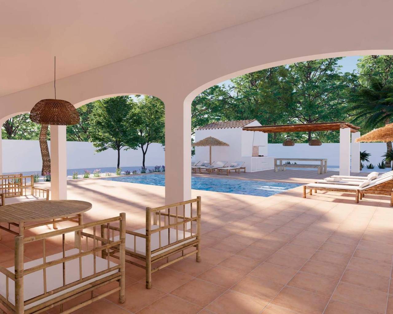 Vente - Villa individuelle - Moraira - Pinar del abogat