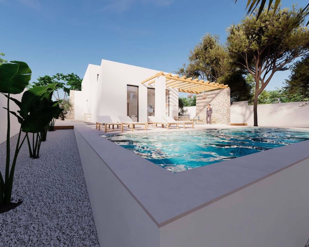 New Build - Villa individuelle - Moraira - Pinar del Advocat