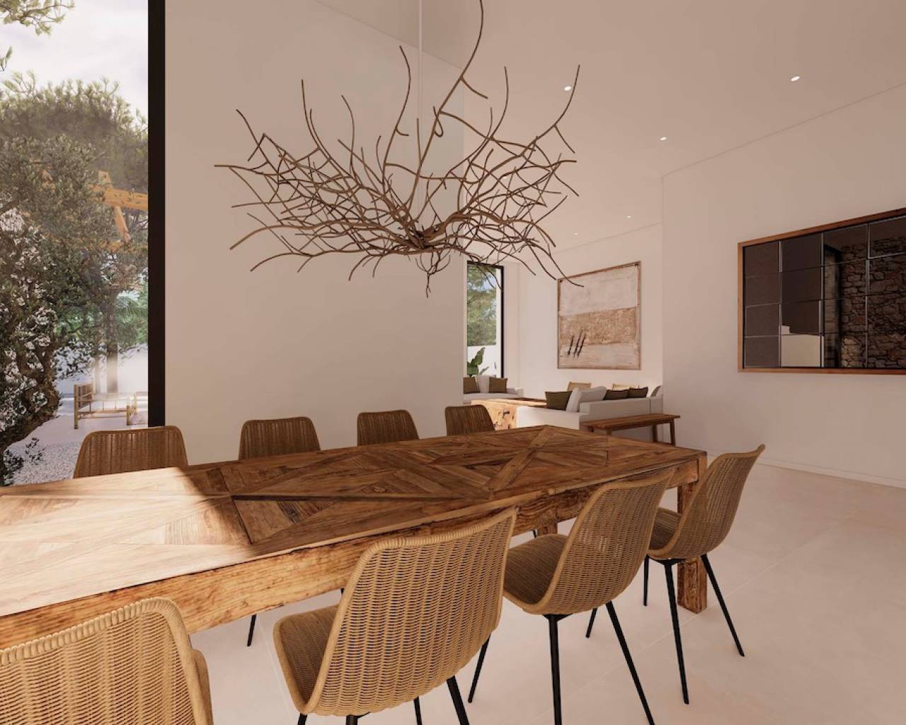 New Build - Villa individuelle - Moraira - Pinar del Advocat