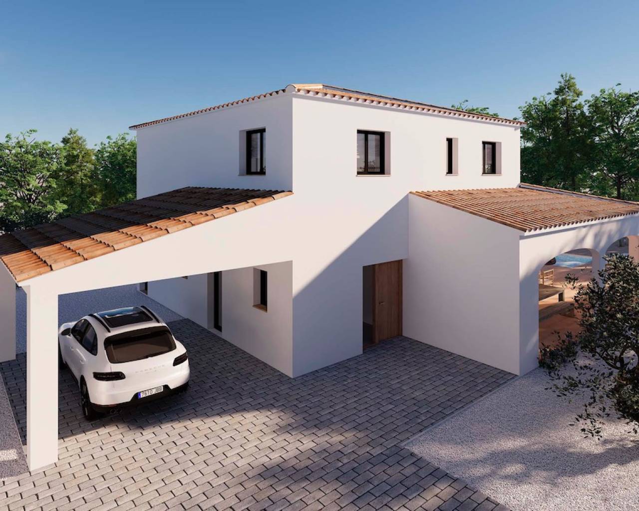 New Build - Villa individuelle - Moraira - Pinar del Advocat