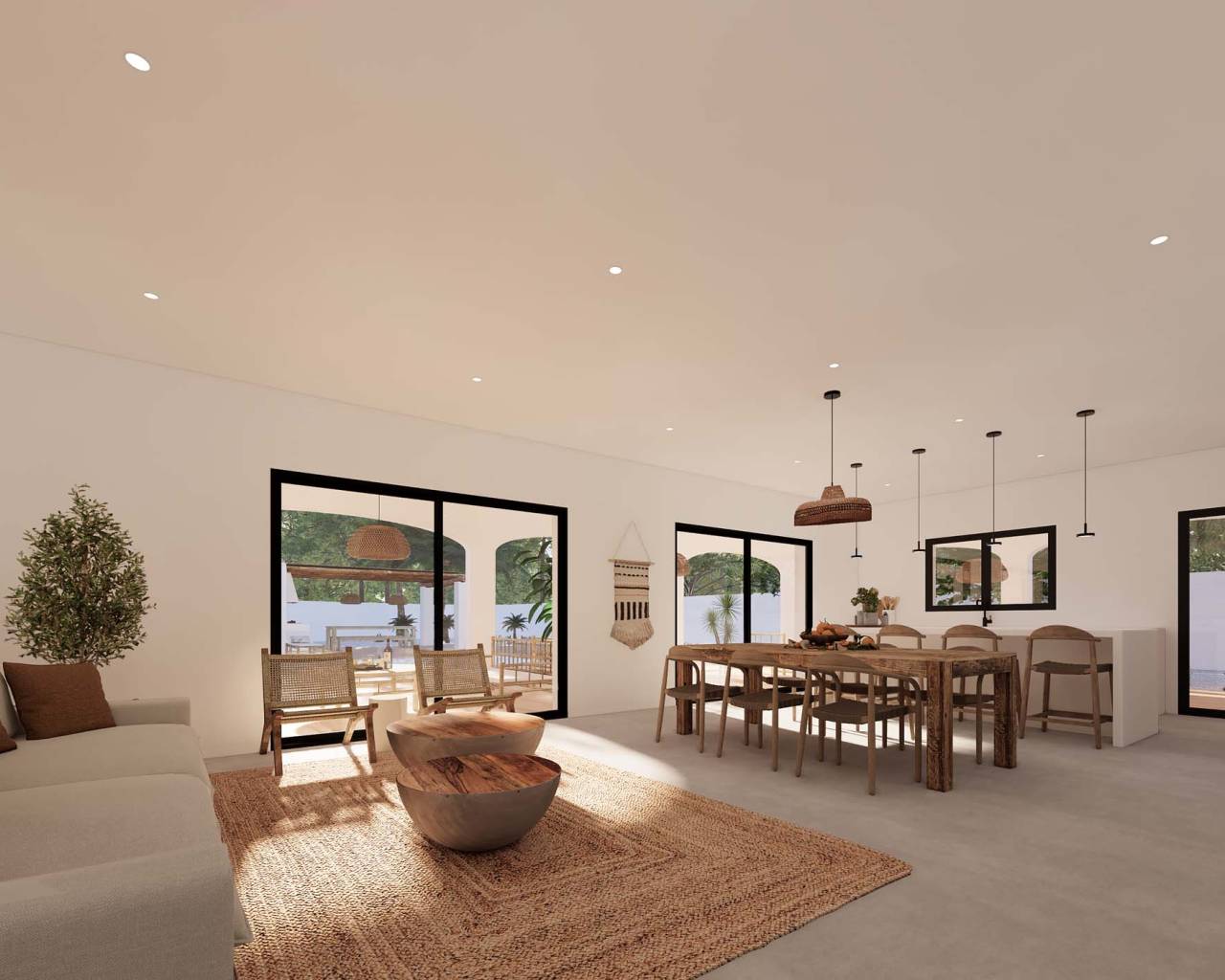 New Build - Villa individuelle - Moraira - Pinar del Advocat