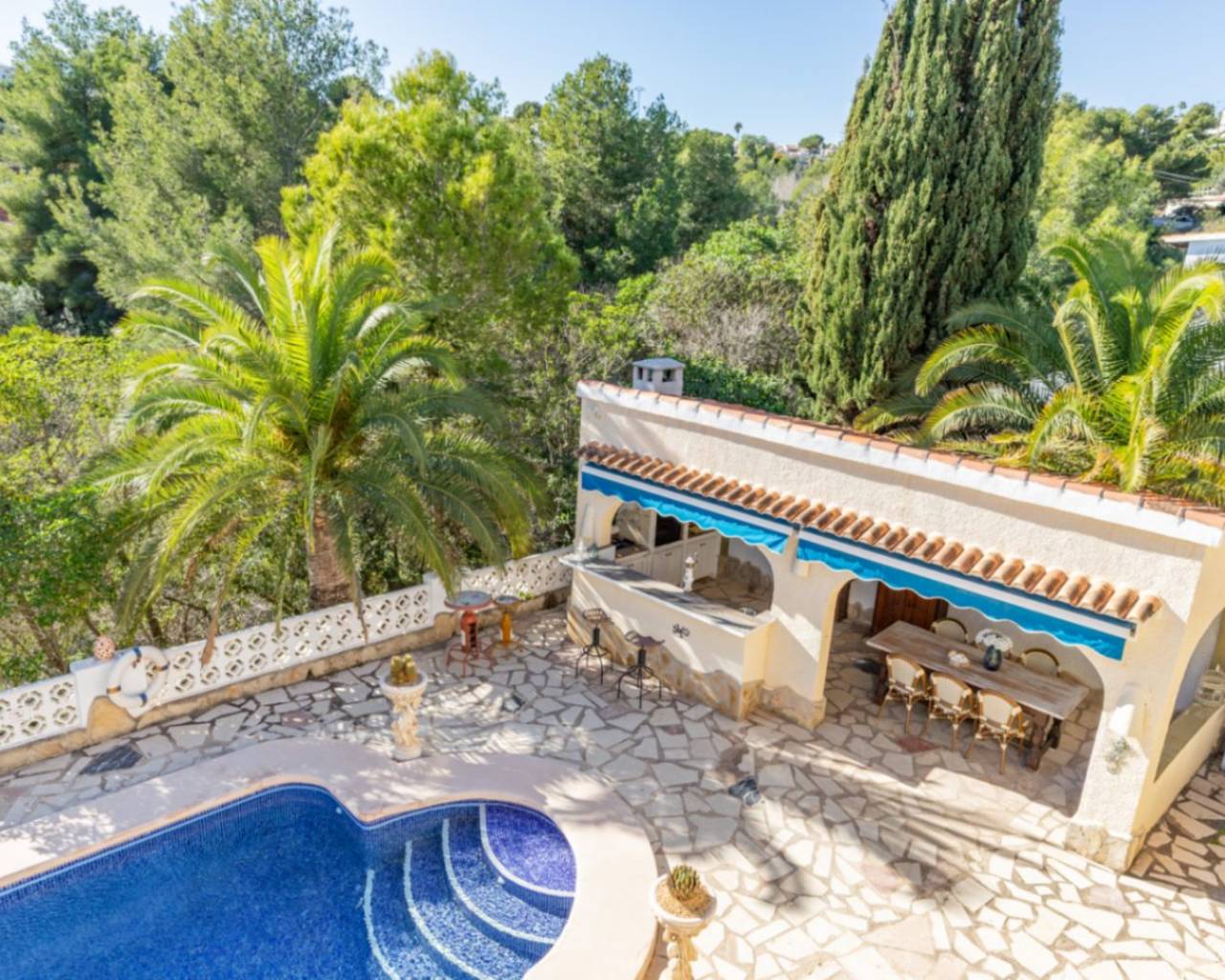 Vente - Villa individuelle - Moraira - Pinar del Advocat