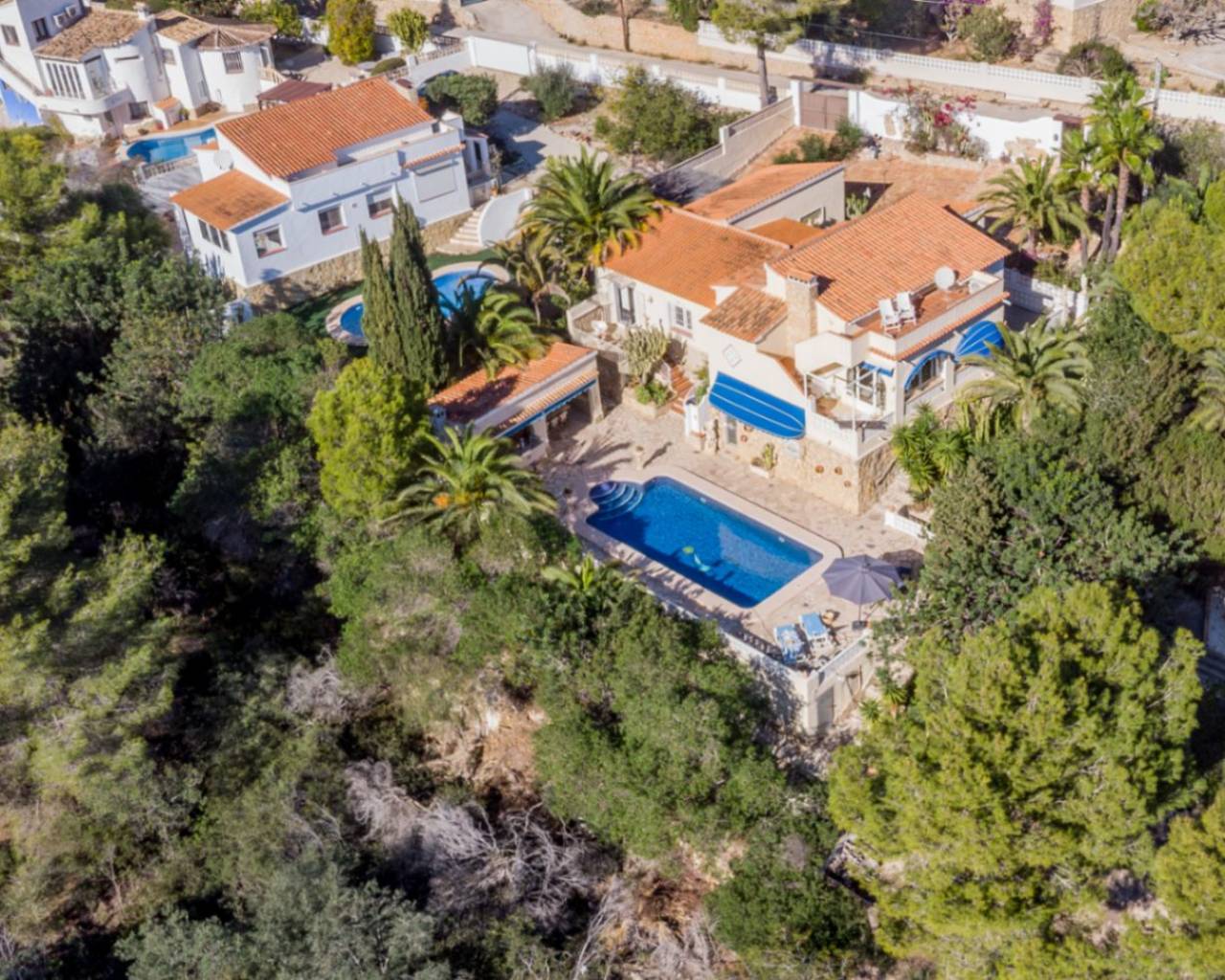 Vente - Villa individuelle - Moraira - Pinar del Advocat