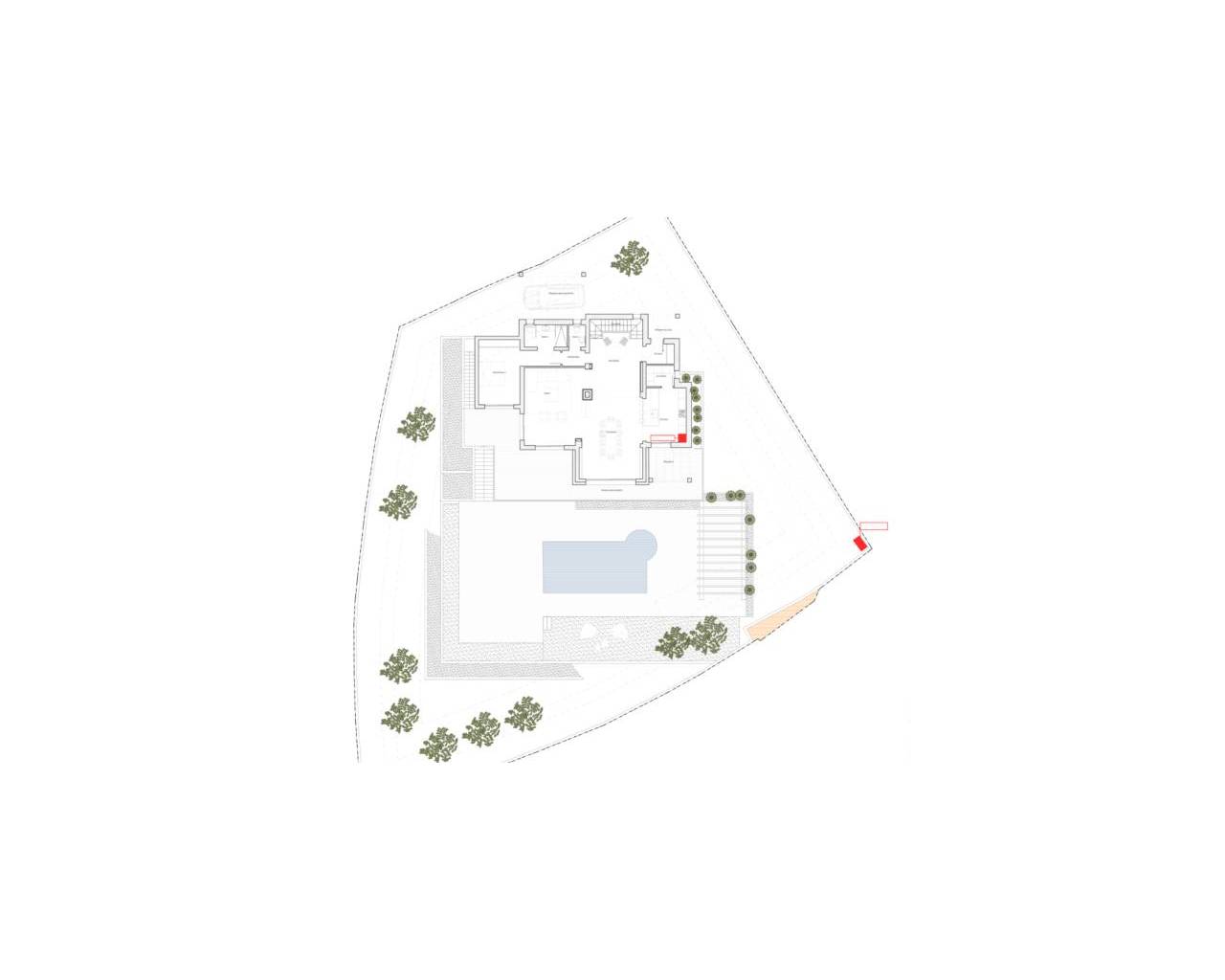 New Build - Villa individuelle - Moraira - Pinar del Advocat