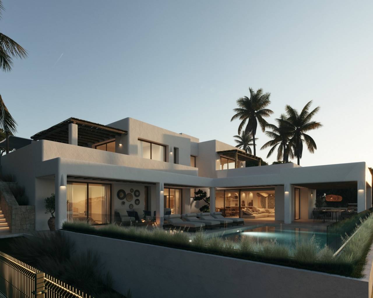 Vente - Villa individuelle - Moraira - Sabatera