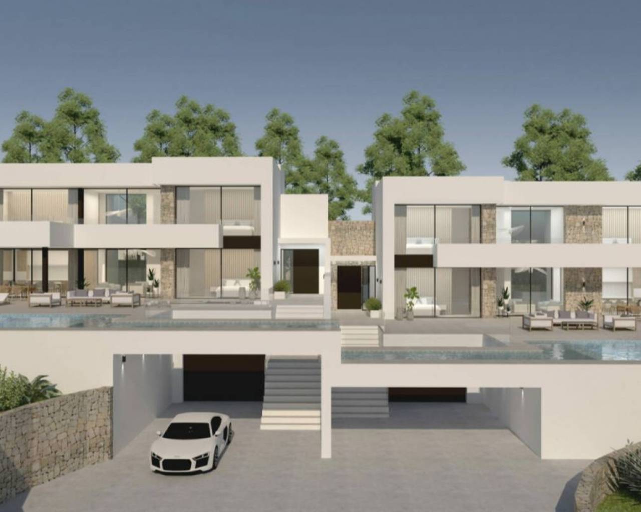 New Build - Villa individuelle - Moraira - San jaime