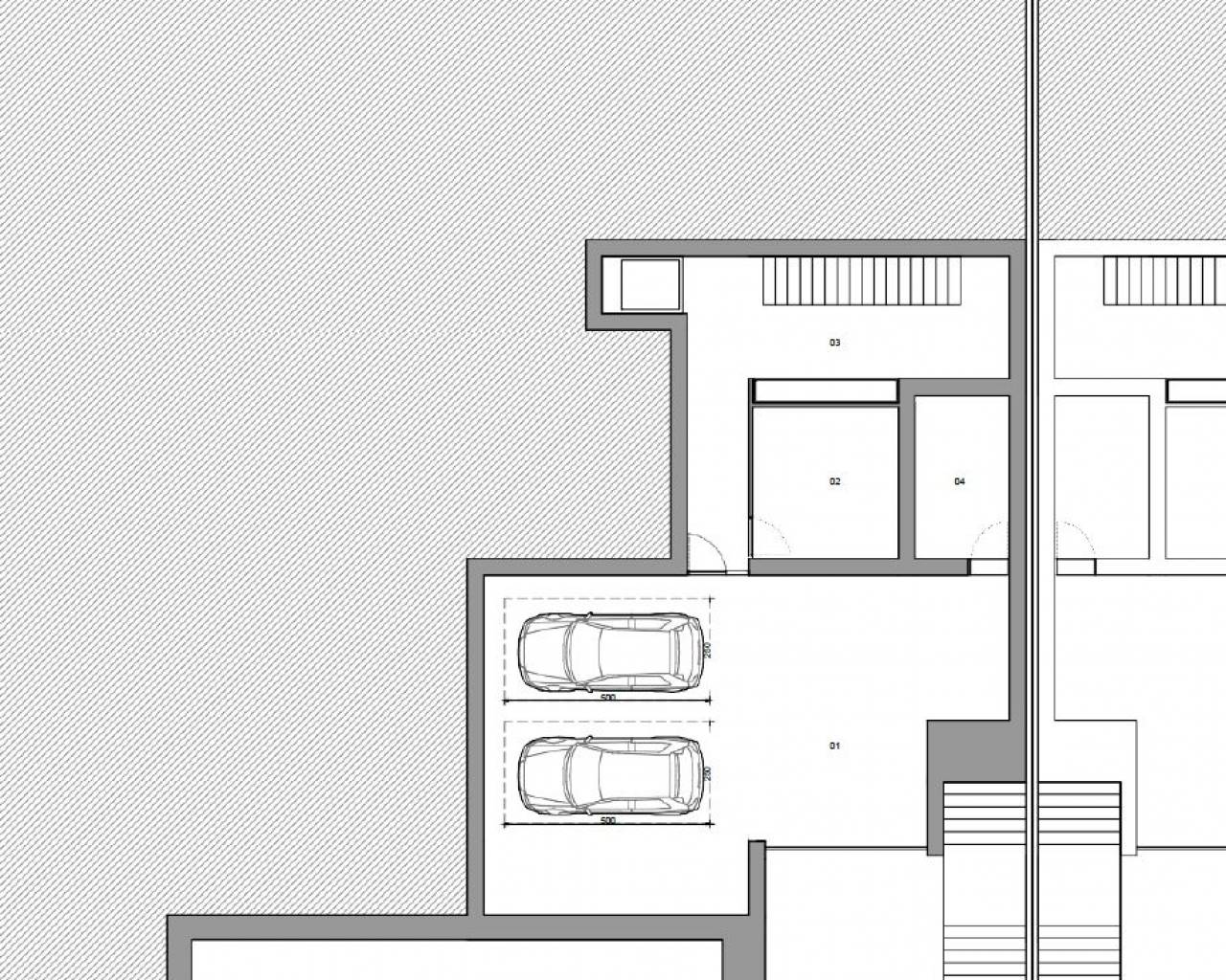 New Build - Villa individuelle - Moraira - San jaime