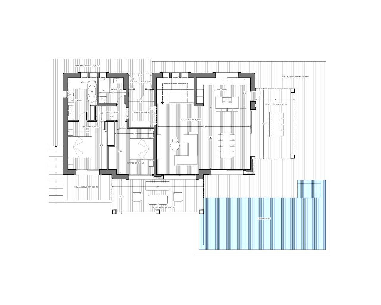 Vente - Villa individuelle - Moraira - San jaime