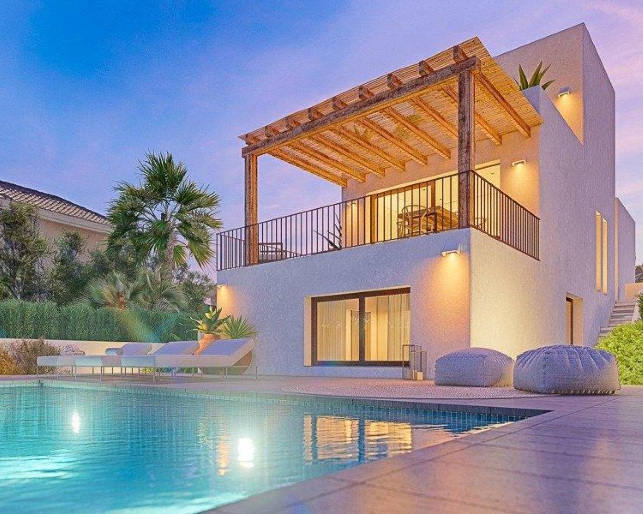 New Build - Villa individuelle - Oliva