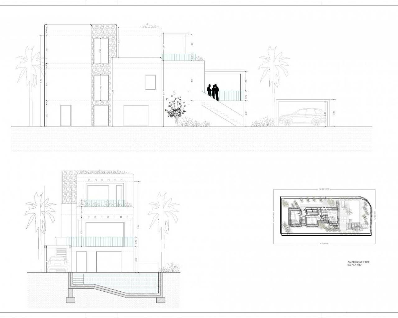 New Build - Villa individuelle - Oliva