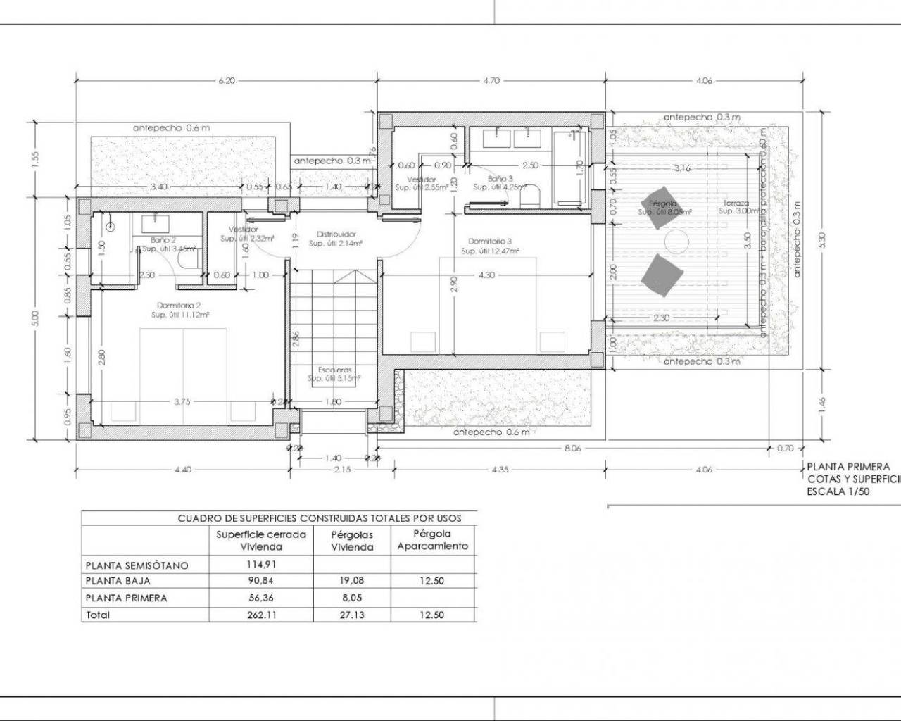 New Build - Villa individuelle - Oliva