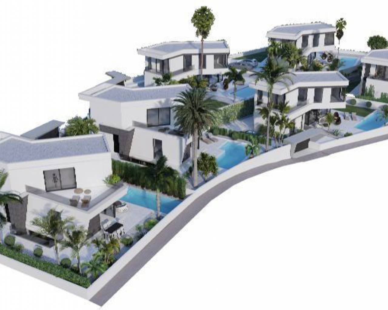 New Build - Villa individuelle - Otros - Playa Poniente