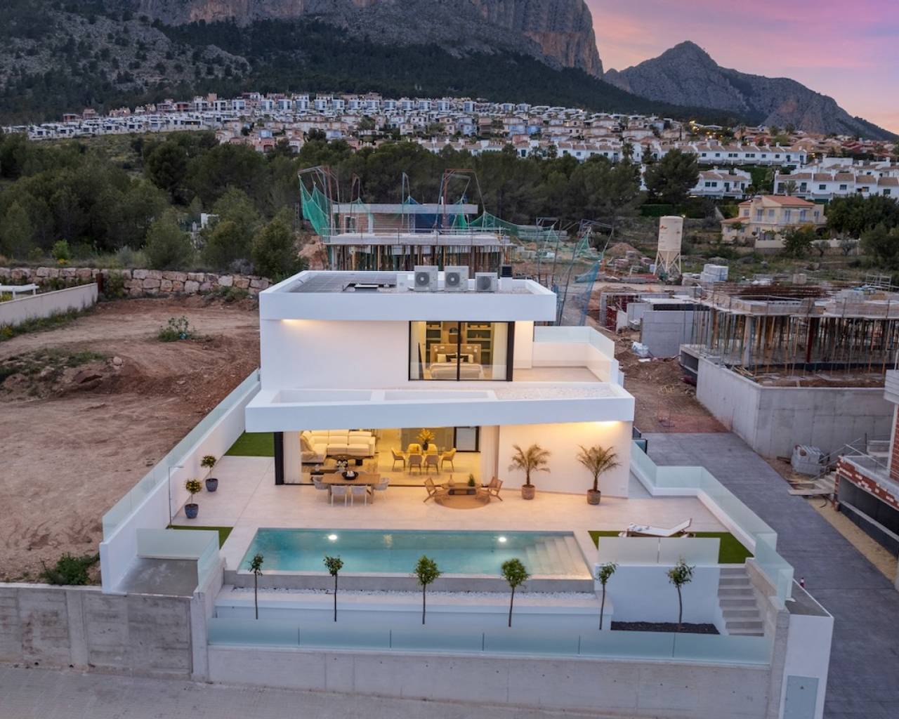 New Build - Villa individuelle - Polop