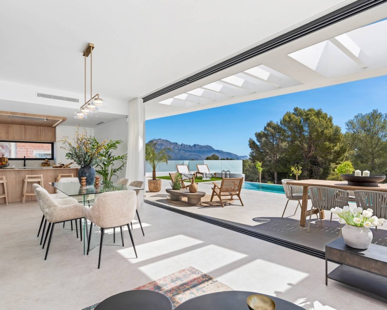 New Build - Villa individuelle - Polop