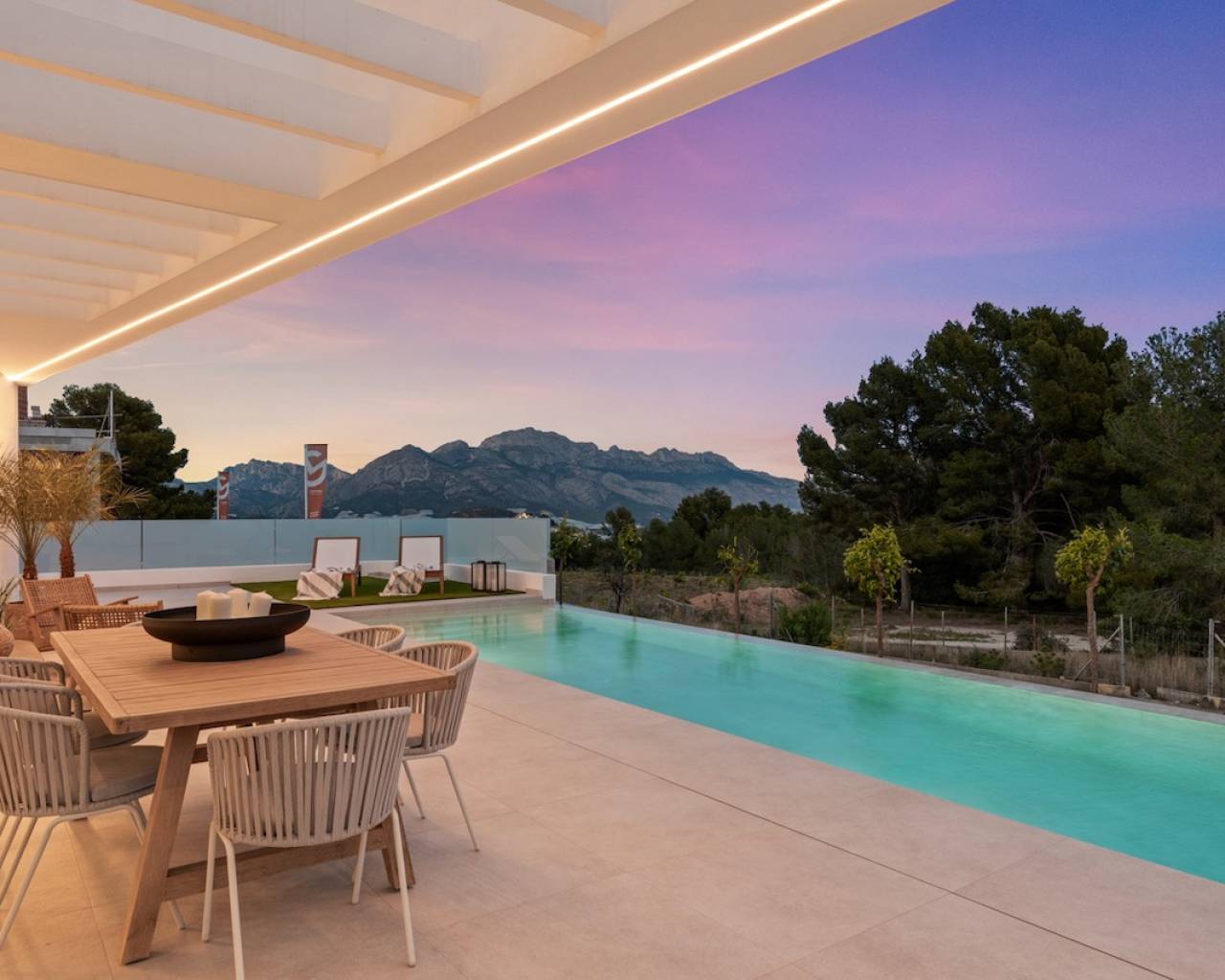 New Build - Villa individuelle - Polop