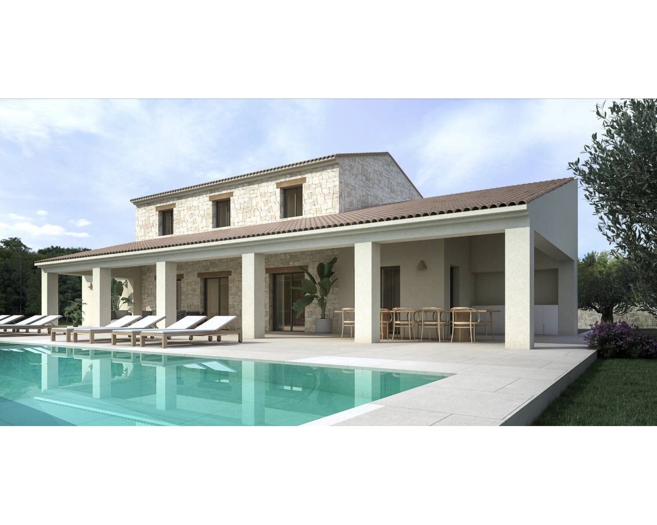 Vente - Villa individuelle - Teulada - Benimarco