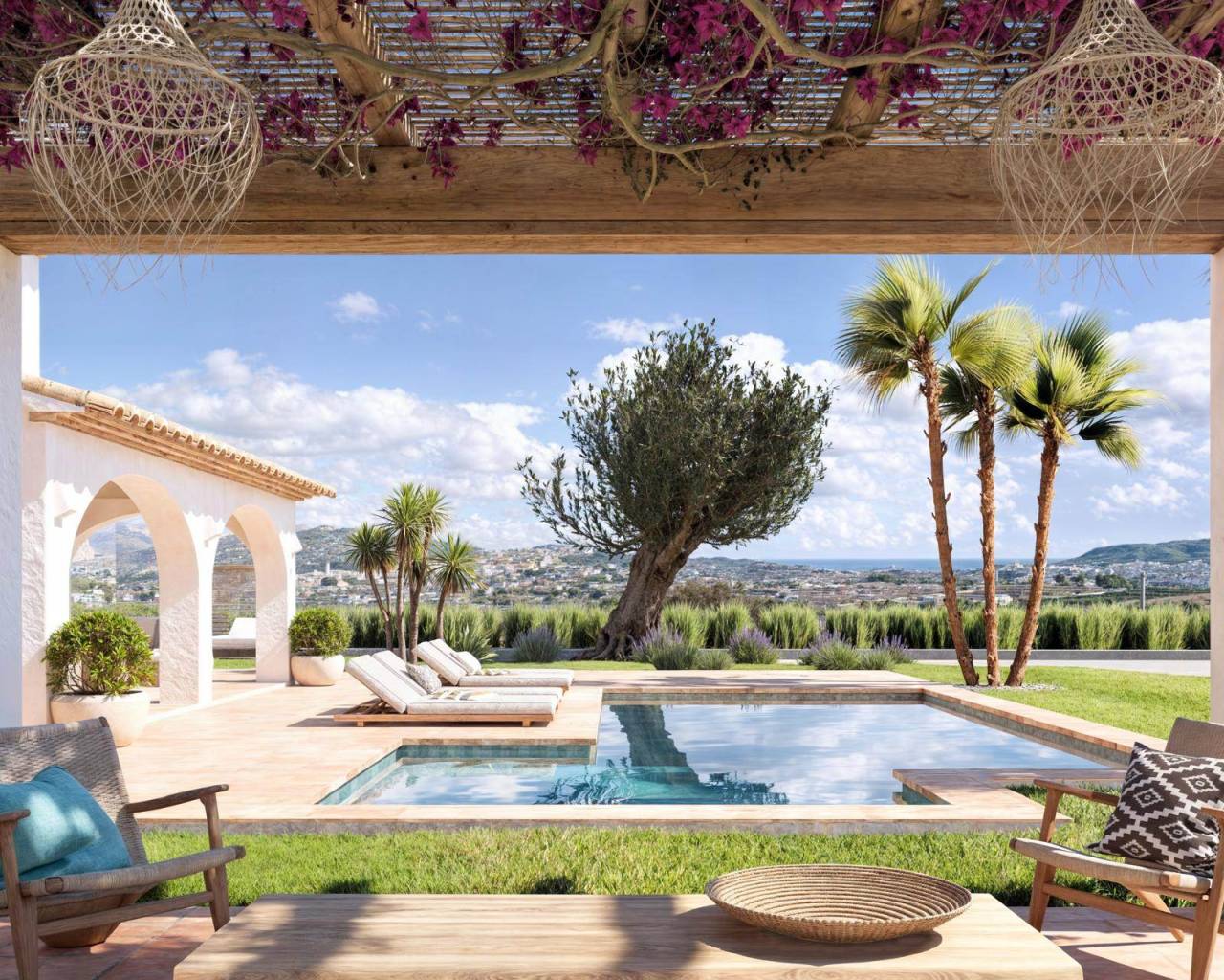 New Build - Villa individuelle - Teulada - Benimarco