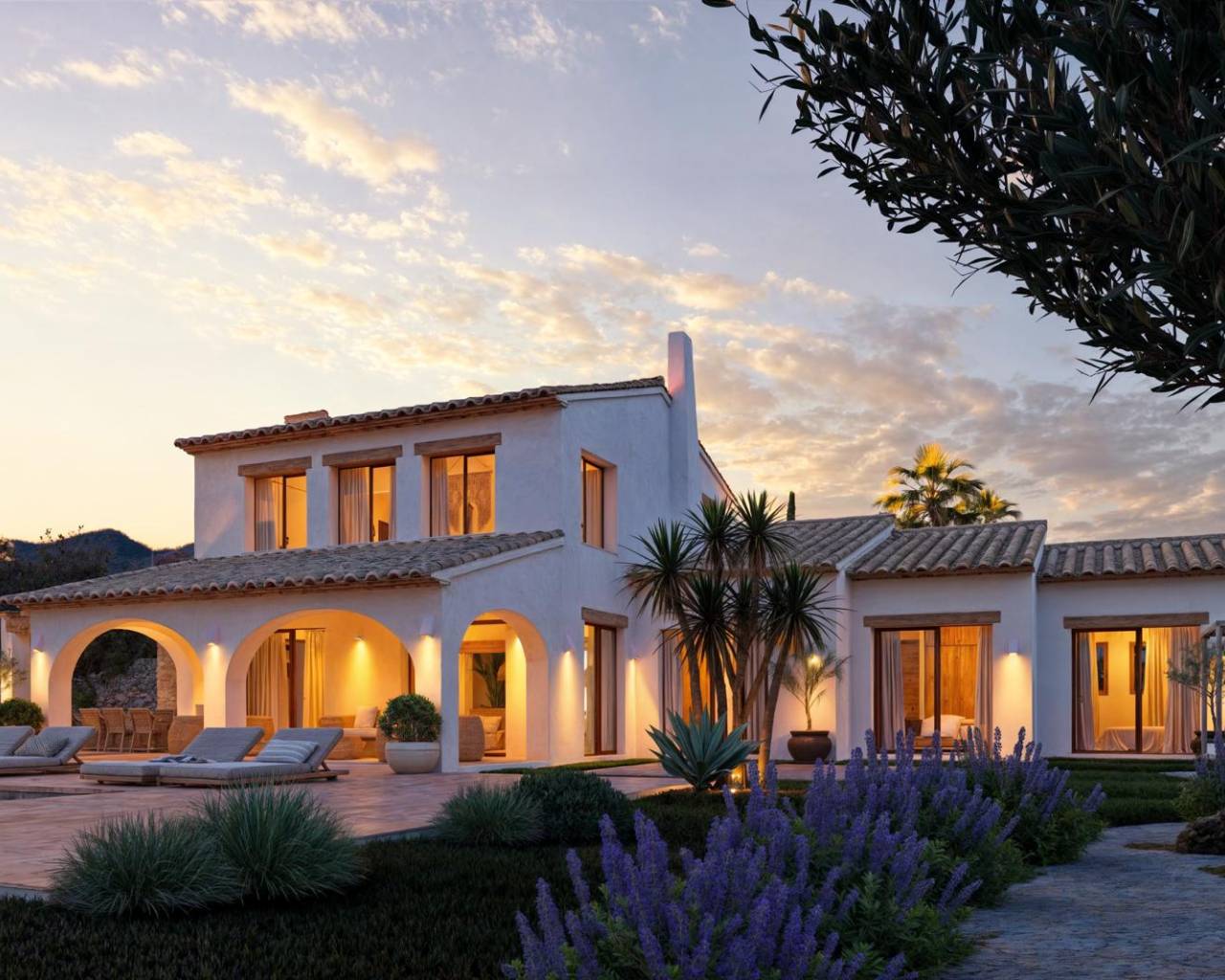 New Build - Villa individuelle - Teulada - Benimarco