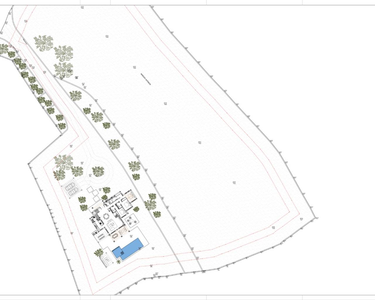 New Build - Villa individuelle - Teulada - Benimarco