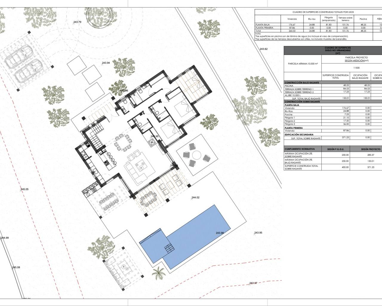 New Build - Villa individuelle - Teulada - Benimarco