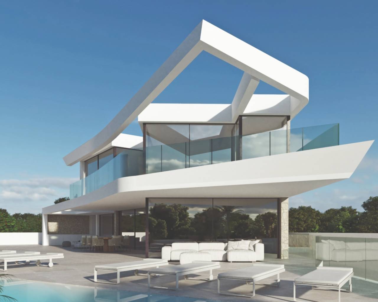 New Build - Villa individuelle - Teulada - Coma de los Frailes