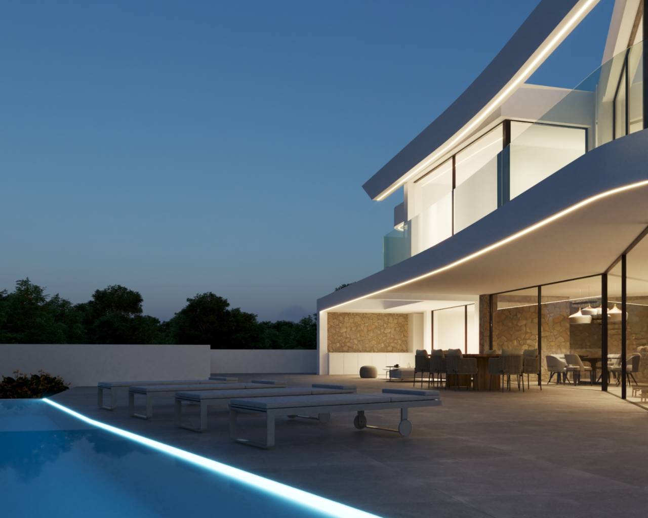 New Build - Villa individuelle - Teulada - Coma de los Frailes