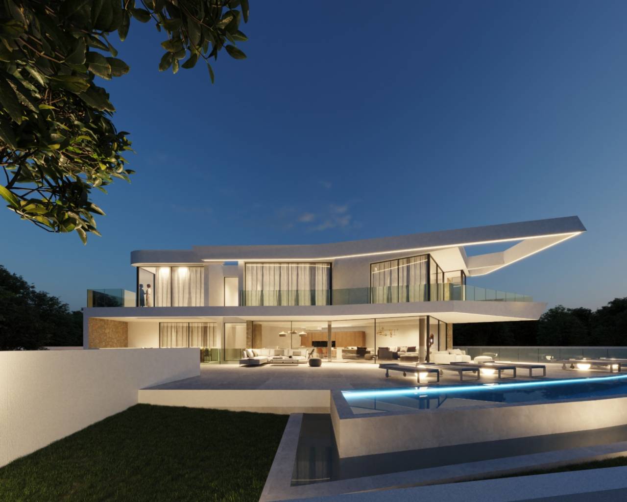 New Build - Villa individuelle - Teulada - Coma de los Frailes