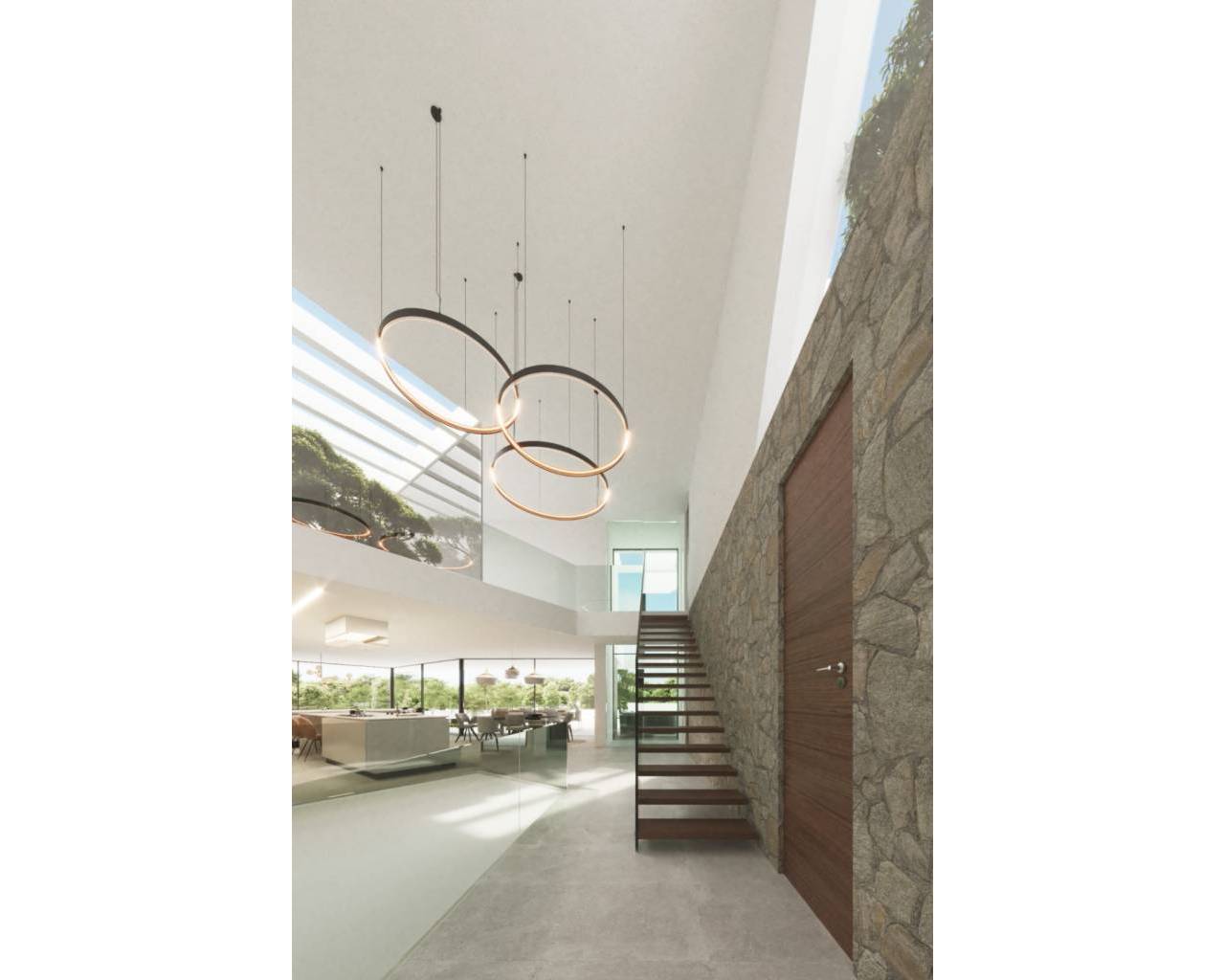 New Build - Villa individuelle - Teulada - Coma de los Frailes