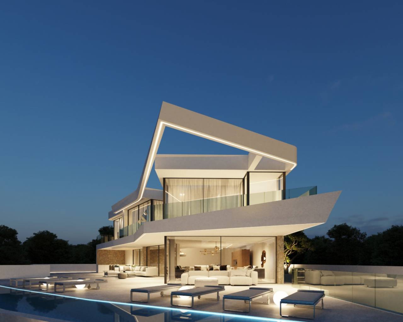 New Build - Villa individuelle - Teulada - Coma de los Frailes