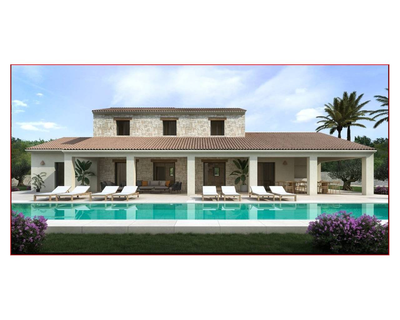 Vente - Villa individuelle - Teulada