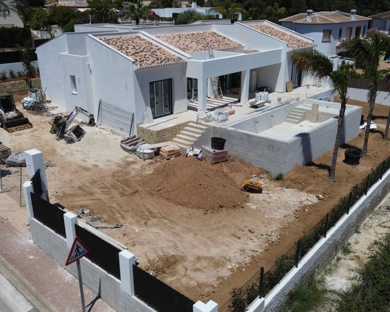New Build - Villa individuelle - Javea - Xàbia