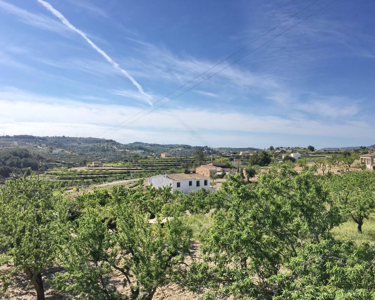 Vente - Villa individuelle - Benissa - Rural