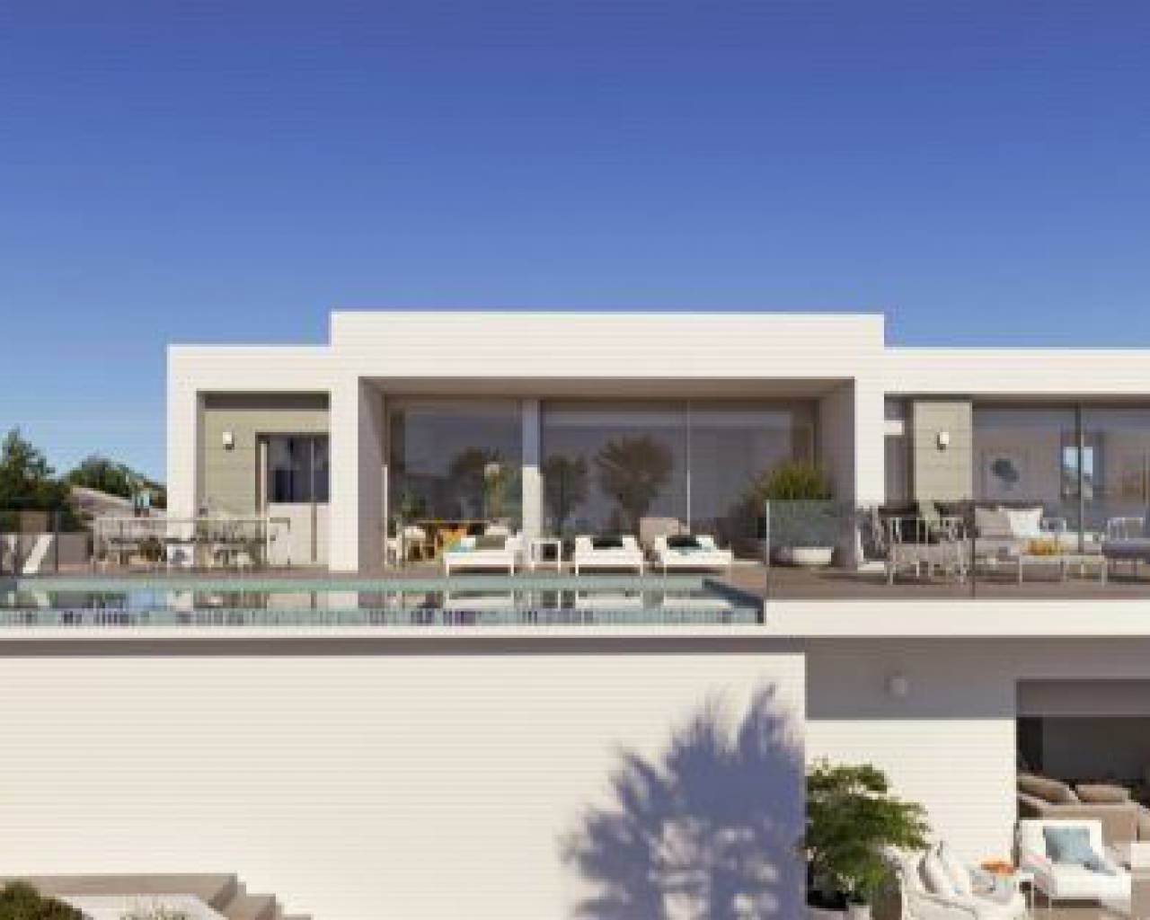 New Build - Villa individuelle - Benitachell - Cumbre del Sol