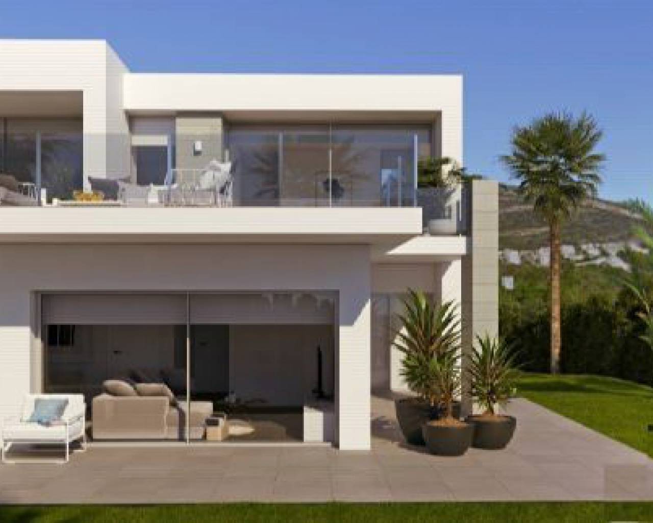 New Build - Villa individuelle - Benitachell - Cumbre del Sol