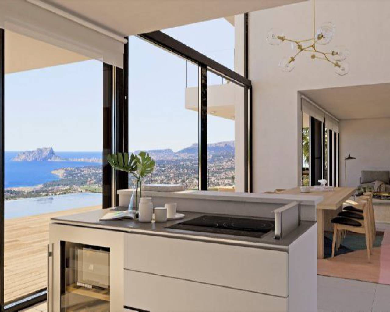 New Build - Villa individuelle - Benitachell - Cumbre del Sol