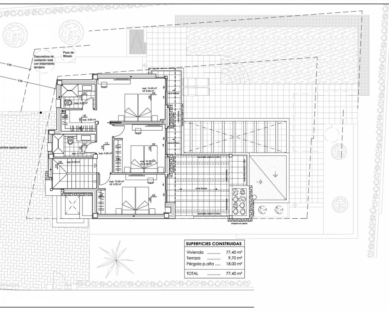 New Build - Villa individuelle - Calpe - Calpe / Calp, Costa Blanca