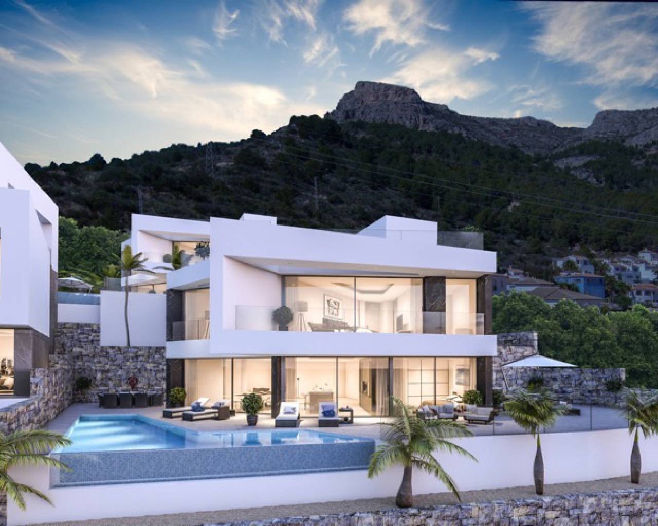 New Build - Villa individuelle - Calpe - Olta