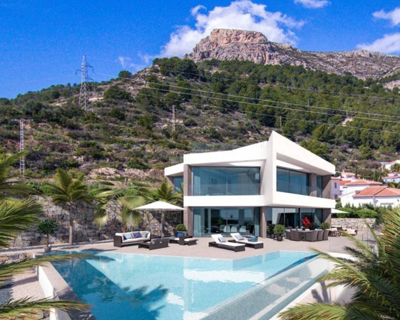 New Build - Villa individuelle - Calpe - Olta