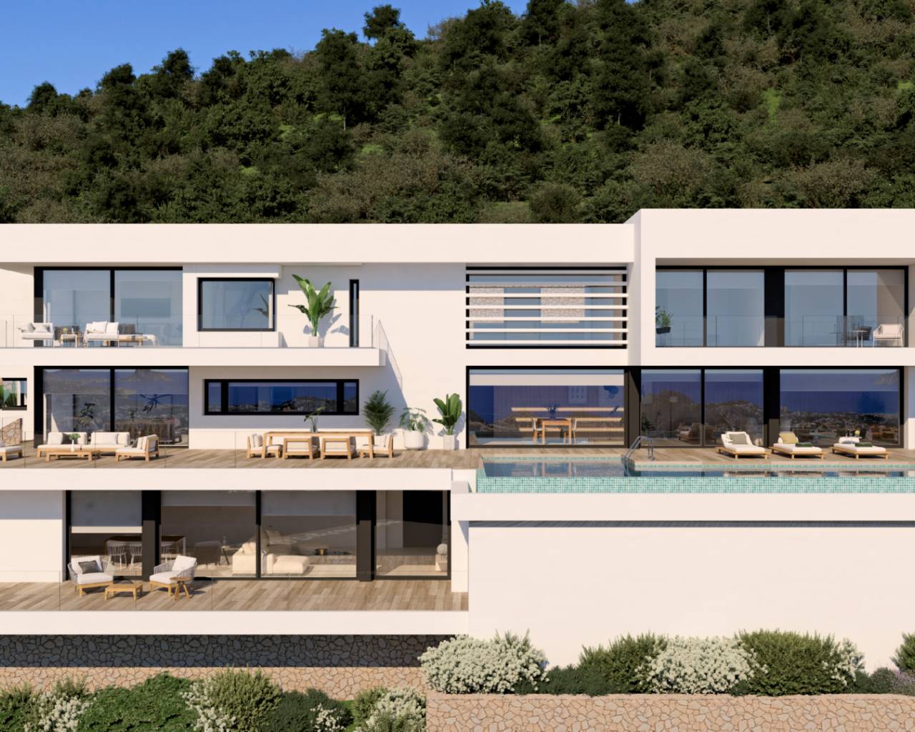 New Build - Villa individuelle - Benitachell - Cumbre del Sol
