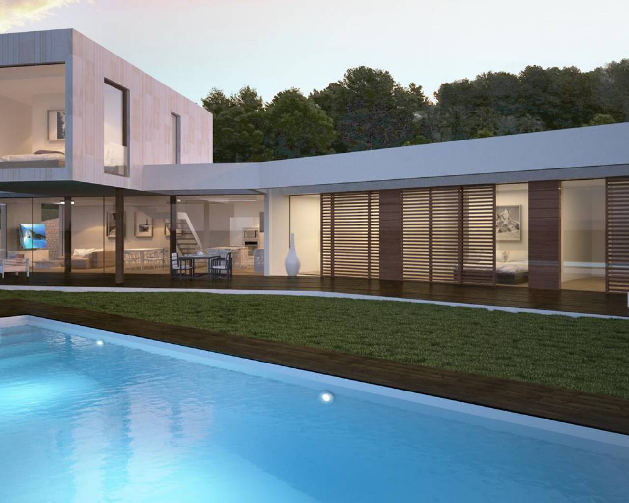 New Build - Villa individuelle - Javea - Adsubia