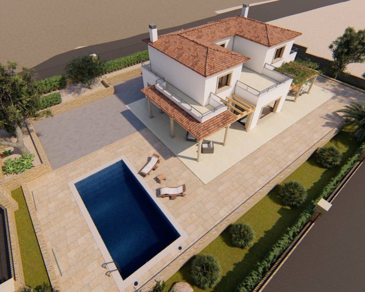 New Build - Villa individuelle - Javea - Pinomar