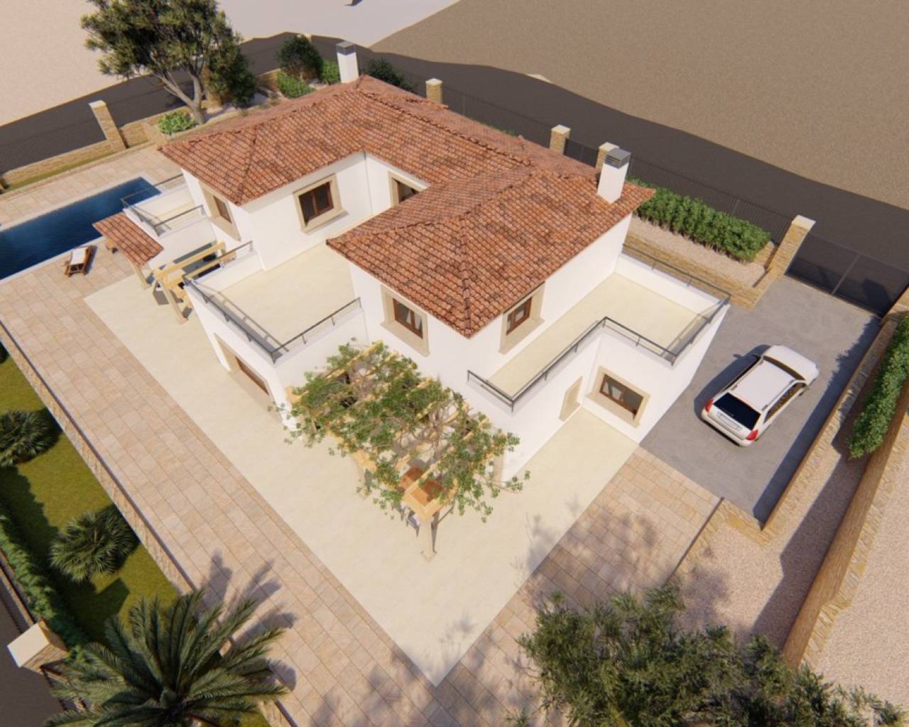 New Build - Villa individuelle - Javea - Pinomar