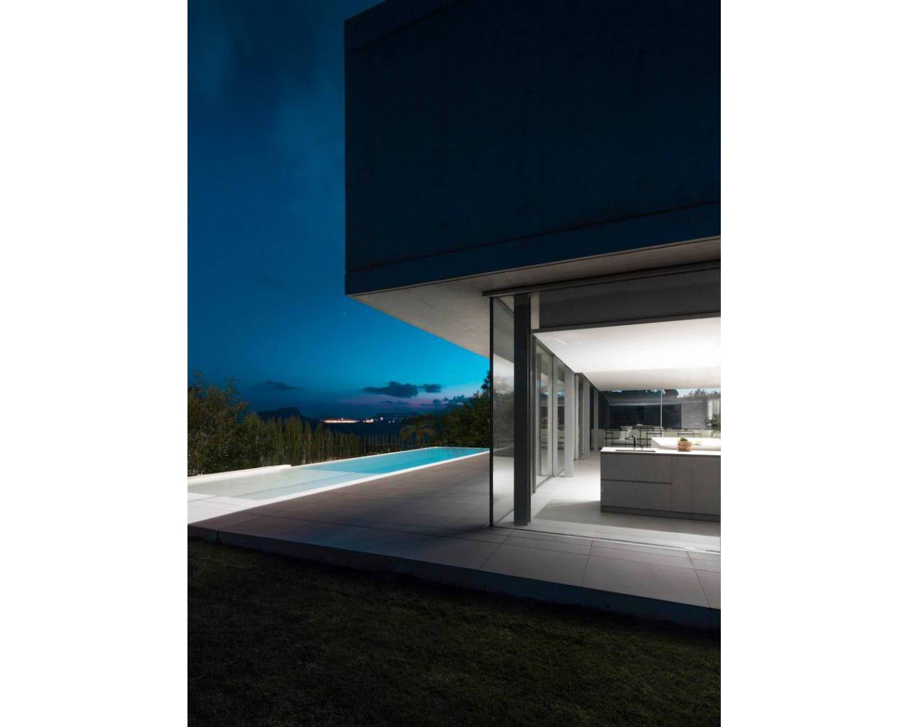 New Build - Villa individuelle - Moraira - El Portet