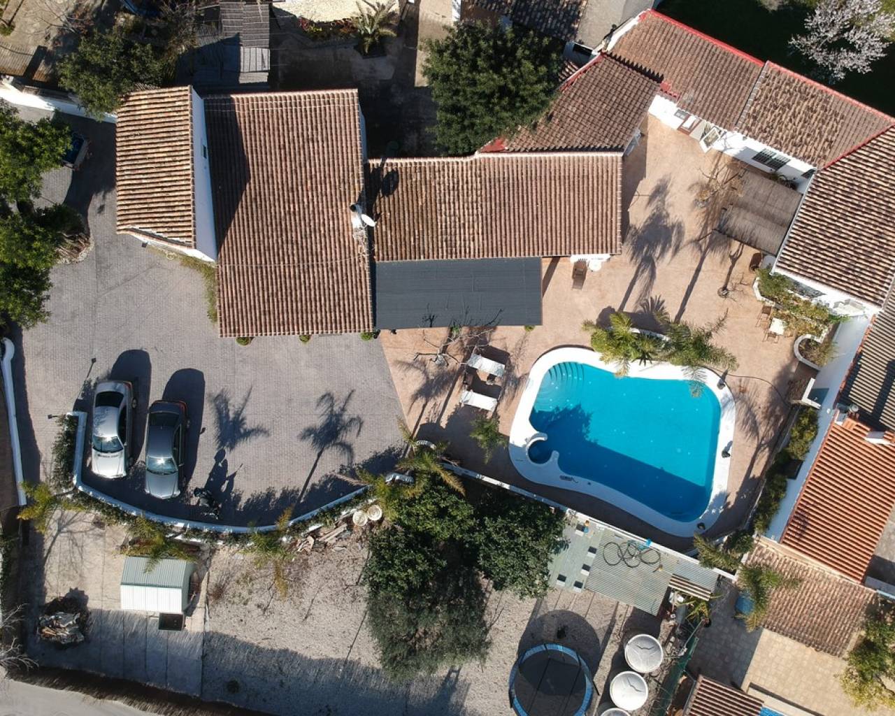 Vente - Villa individuelle - Benissa - Canor