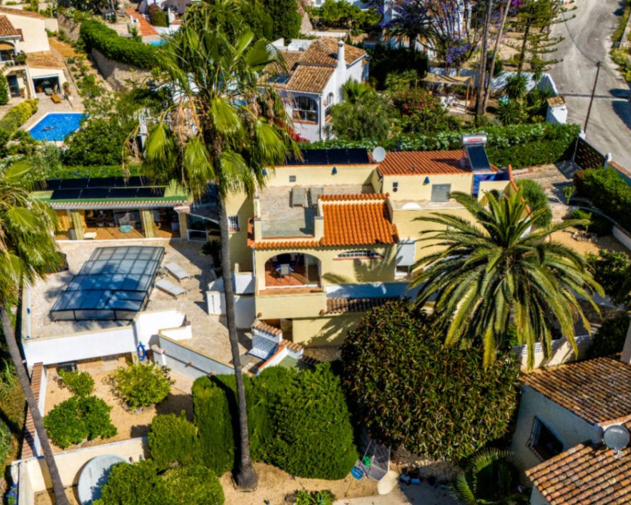 Vente - Villa individuelle - Benissa - La Viña