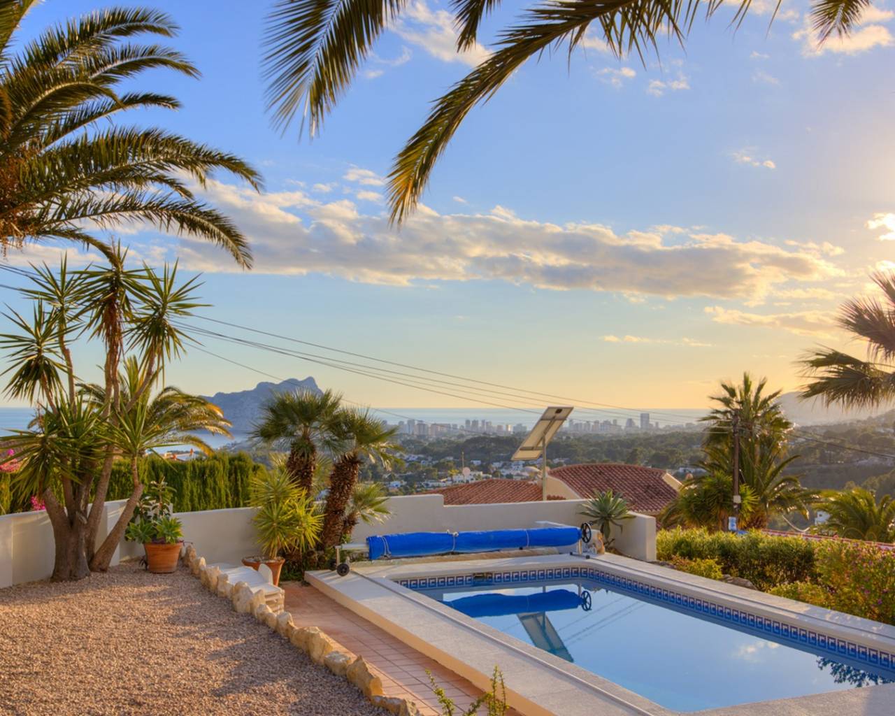 Vente - Villa individuelle - Benissa - Montemar