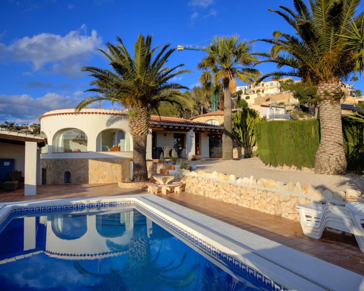 Vente - Villa individuelle - Benissa - Montemar