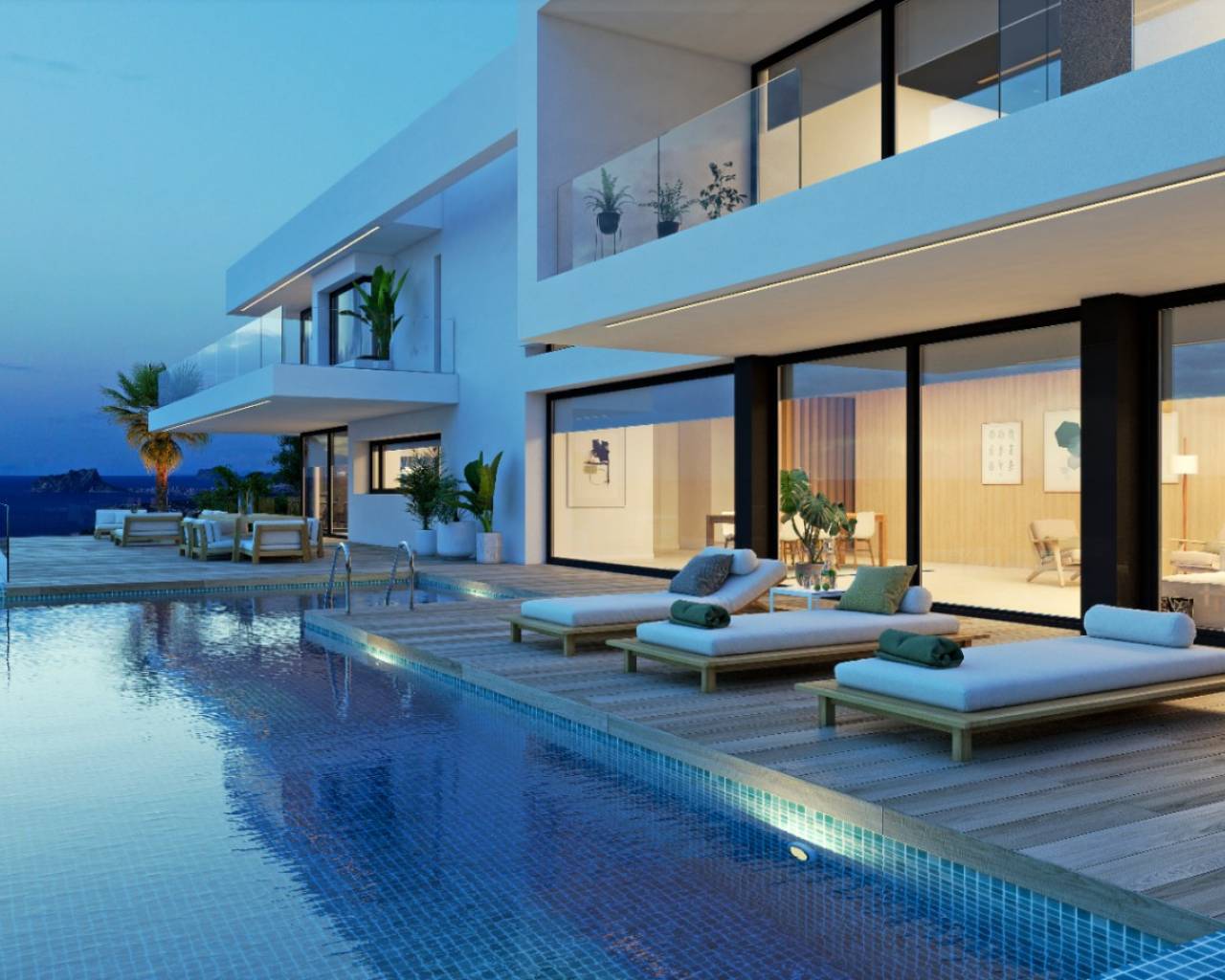 Vente - Villa individuelle - Benitachell - CUMBRES DEL SOL