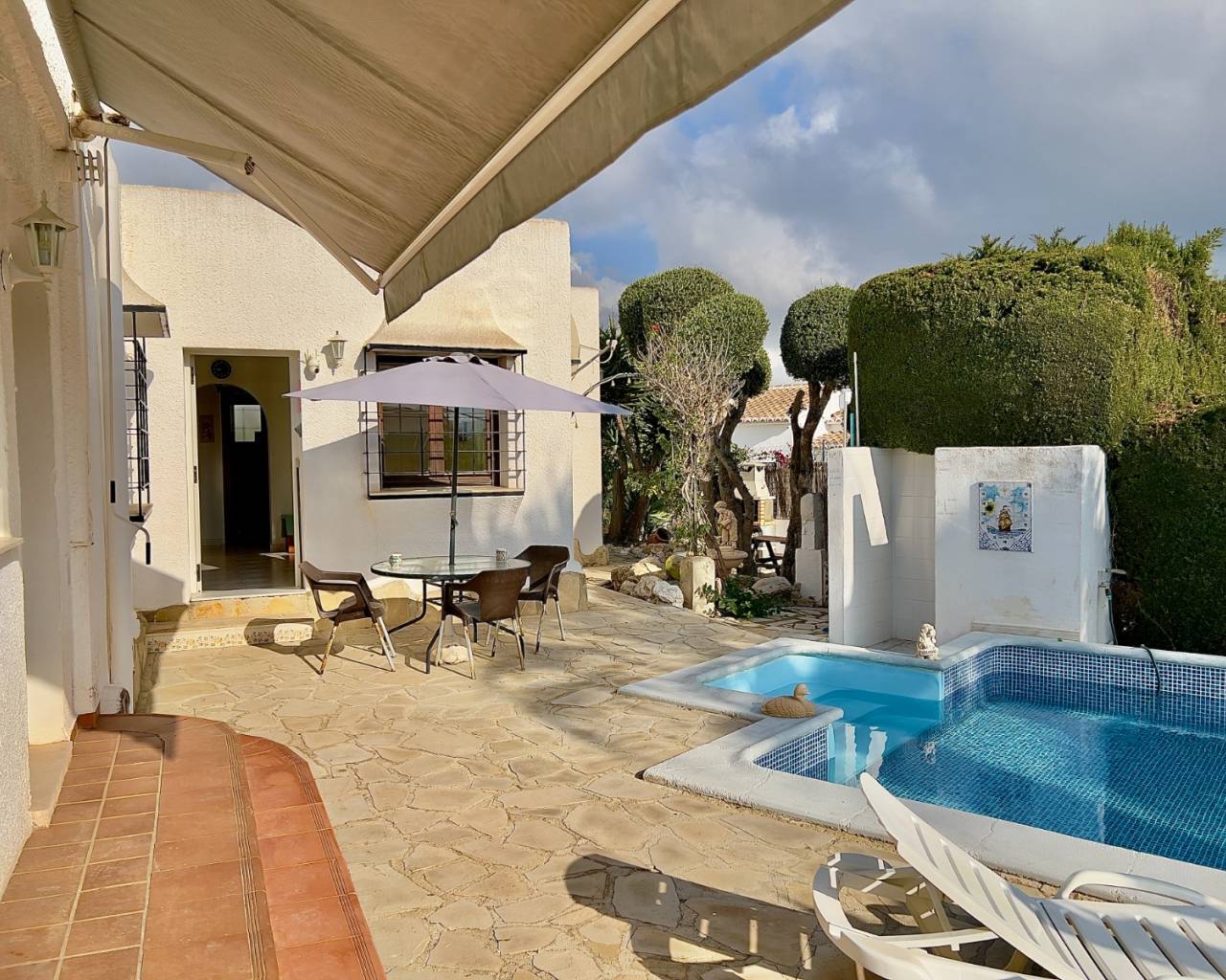 Vente - Villa individuelle - Benitachell - Les Fonts