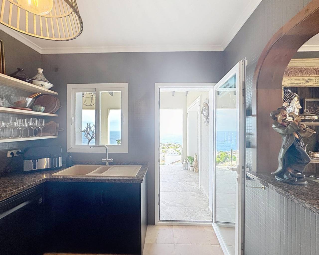 Vente - Villa individuelle - Benitachell - Lirios